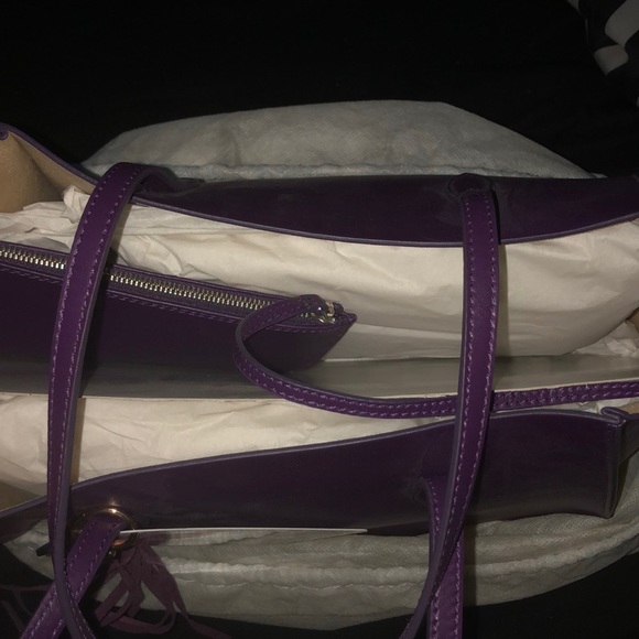 Serena Williams Purple Purse